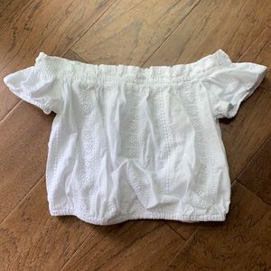 off the shoulder top